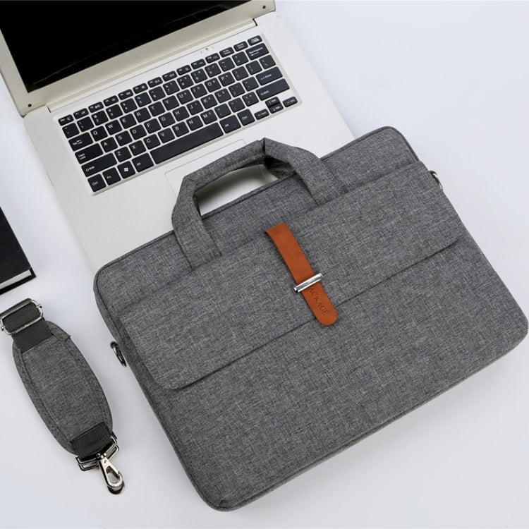 Multifunctional Wear-resistant Shoulder Handheld Laptop Bag, Size: 15 - 15.6 inch