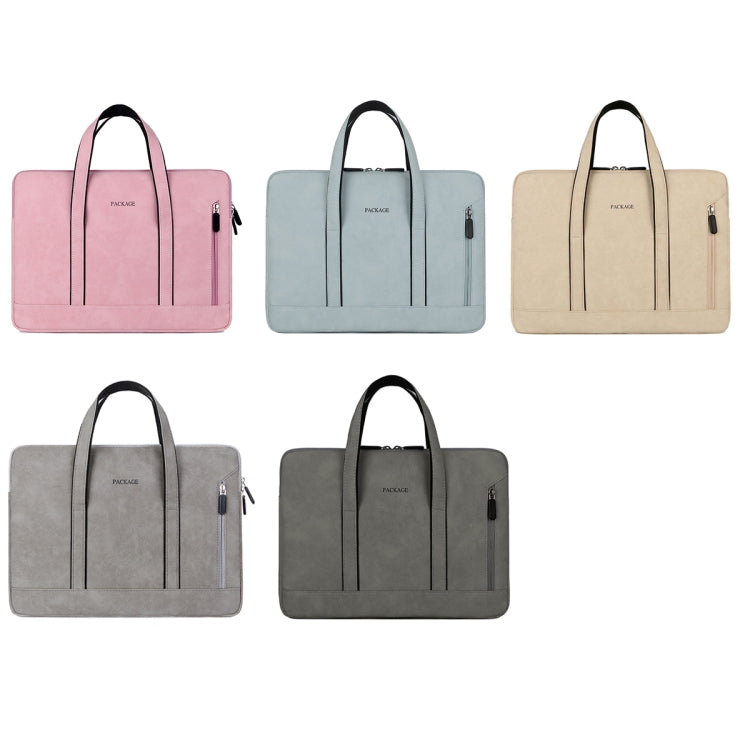 Q5 PU Waterproof and Wear-resistant Laptop Liner Bag, Size: 13 / 13.3 inch