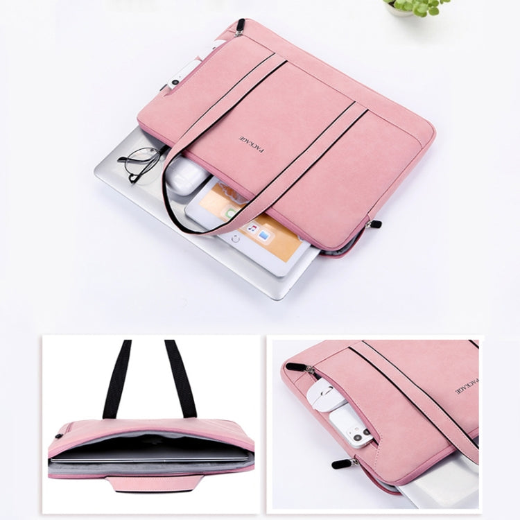 Q5 PU Waterproof and Wear-resistant Laptop Liner Bag, Size: 13 / 13.3 inch