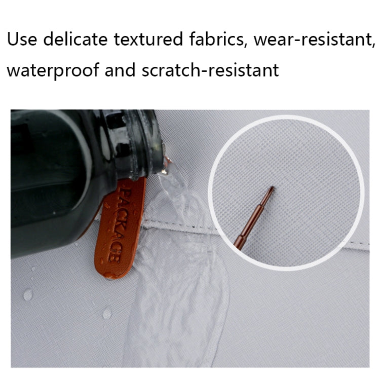 PU Waterproof Wear-resistant Laptop Bag, Size: 13-13.3 inch