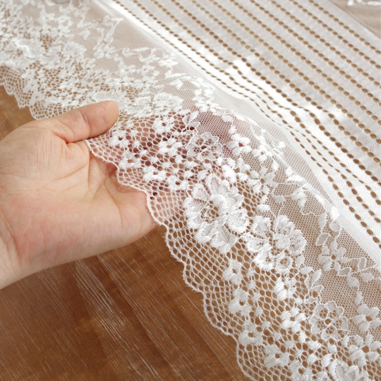 Romantic Lace Table Runner Wedding Decoration, Size: 200cm