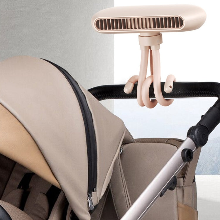 Handheld Mini USB Charging Desktop Portable Stroller Octopus Fan