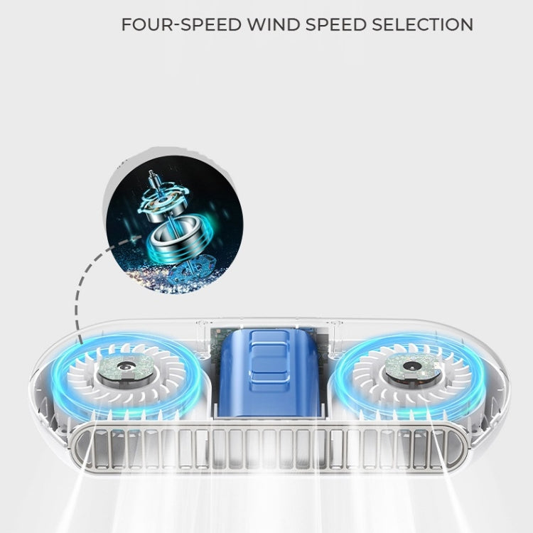 Handheld Mini USB Charging Desktop Portable Stroller Octopus Fan