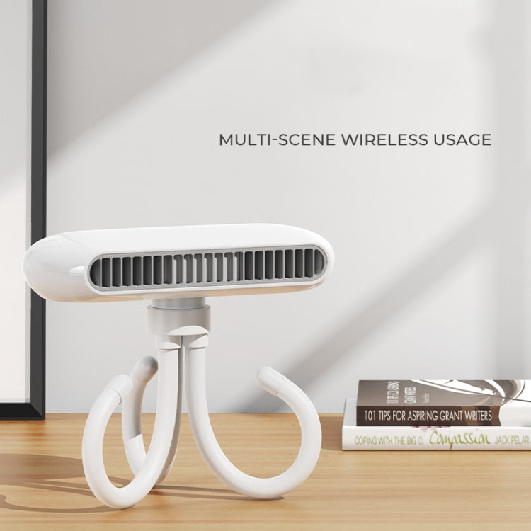Handheld Mini USB Charging Desktop Portable Stroller Octopus Fan