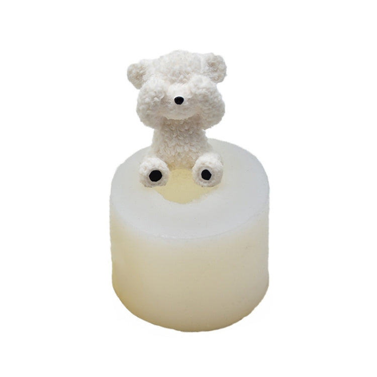 DIY Stereo Bear Aroma Cake Baking Silicone Mold