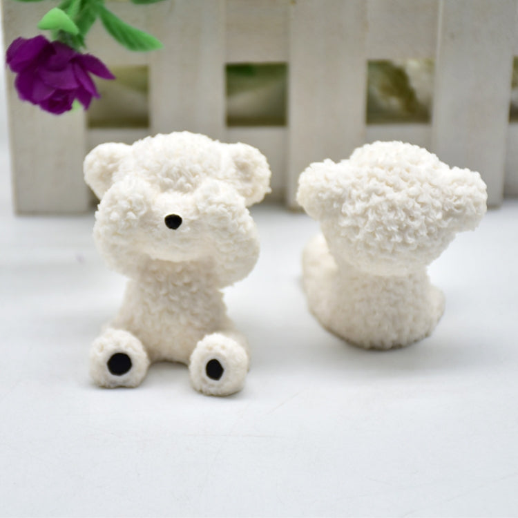 DIY Stereo Bear Aroma Cake Baking Silicone Mold