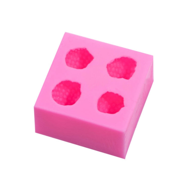 DIY Strawberry Chocolate Baking Silicone Mold(Pink)