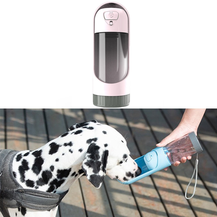 DT Outdoor Retractable Leak-proof Pet Drinking Cup without Filter