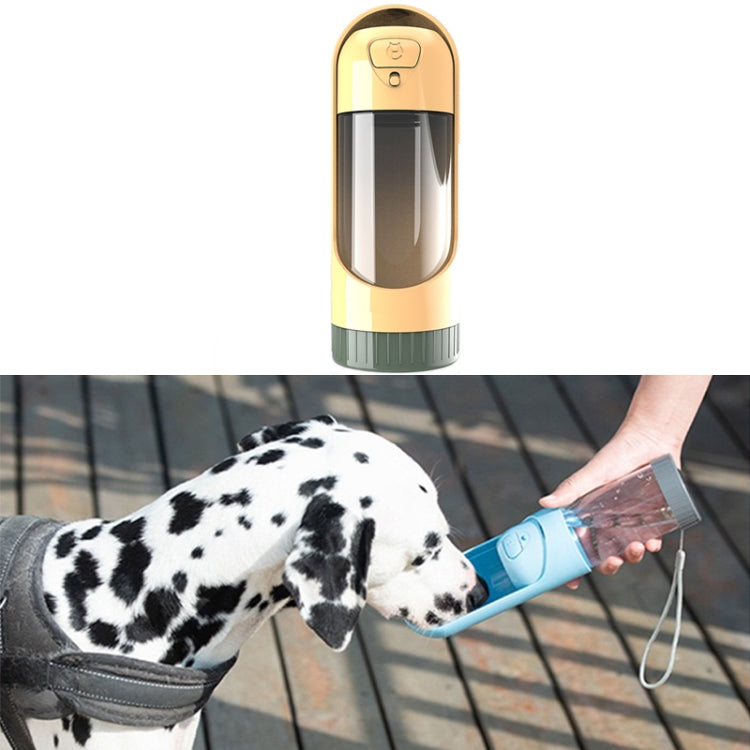 DT Outdoor Retractable Leak-proof Pet Drinking Cup without Filter