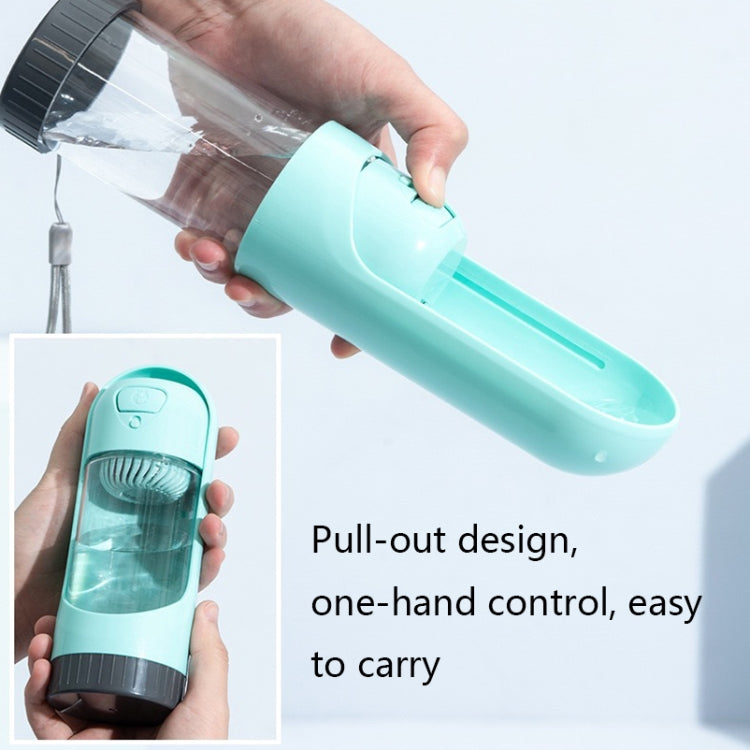 DT Outdoor Retractable Leak-proof Pet Drinking Cup without Filter