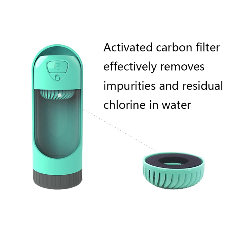 DT Outdoor Retractable Leak-proof Pet Drinking Cup without Filter