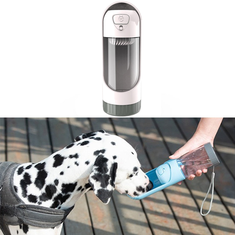 DT Outdoor Retractable Leak-proof Pet Drinking Cup with Filter