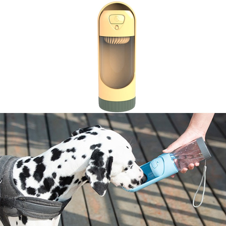 DT Outdoor Retractable Leak-proof Pet Drinking Cup with Filter
