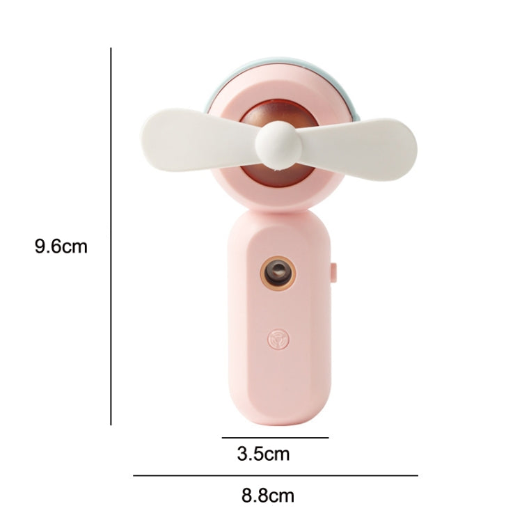 FS-01 Home Portable Folding Manual USB Mini Hydrating Fan