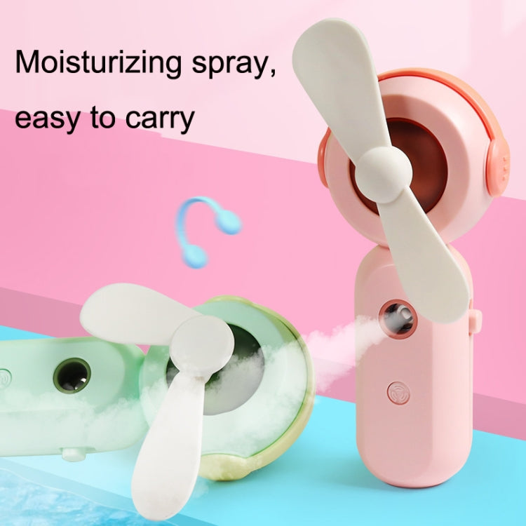 FS-01 Home Portable Folding Manual USB Mini Hydrating Fan
