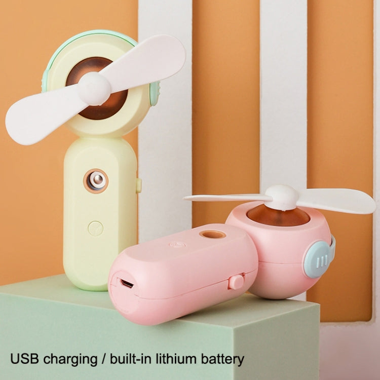 FS-01 Home Portable Folding Manual USB Mini Hydrating Fan
