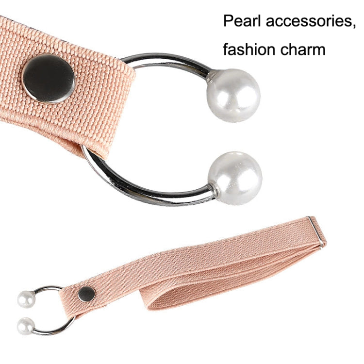 3 Pairs High Heels Fixing Anti-Straps Lace Non-Slip Belt Decorative Buckle