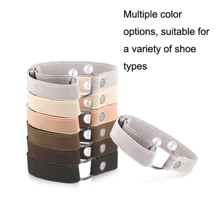 3 Pairs High Heels Fixing Anti-Straps Lace Non-Slip Belt Decorative Buckle