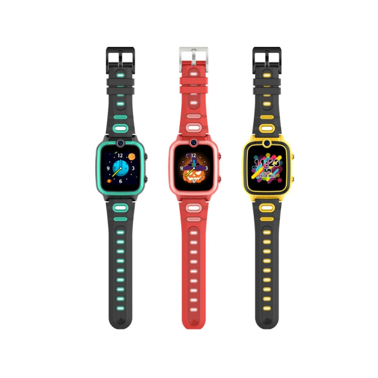 M67 Intellectual Game MP3 Step Double HD Camera Children Watch(Yellow)