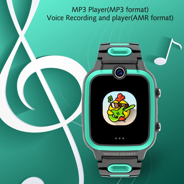 M67 Intellectual Game MP3 Step Double HD Camera Children Watch(Yellow)