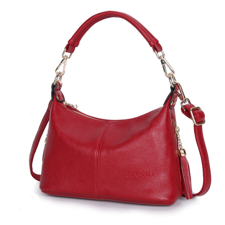 Ladies Handbag Fashion Middle-Aged Women Bag Shoulder Diagonal Bag