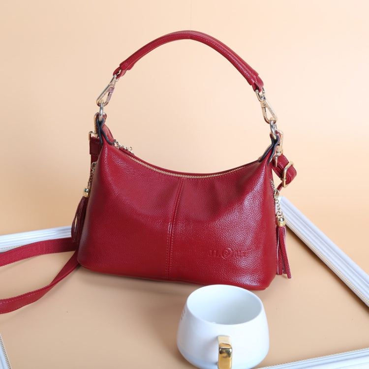 Ladies Handbag Fashion Middle-Aged Women Bag Shoulder Diagonal Bag