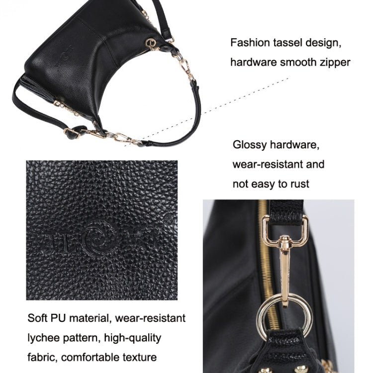 Ladies Handbag Fashion Middle-Aged Women Bag Shoulder Diagonal Bag
