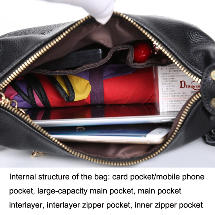 Ladies Handbag Fashion Middle-Aged Women Bag Shoulder Diagonal Bag