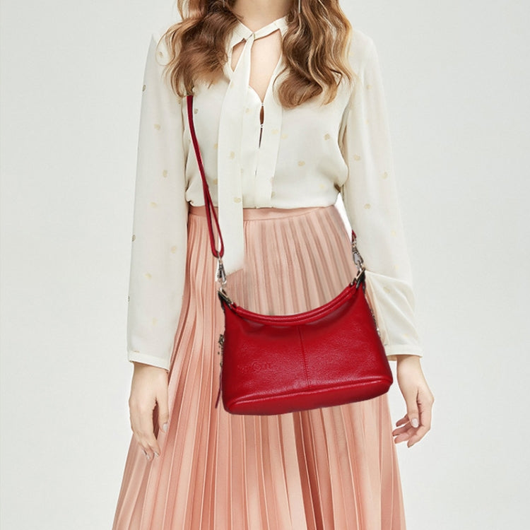 Ladies Handbag Fashion Middle-Aged Women Bag Shoulder Diagonal Bag