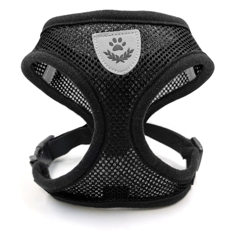 Pet Chest Strap Small Medium Dog Cat Breathable Dog Walking Vest, Size: M Chest Back