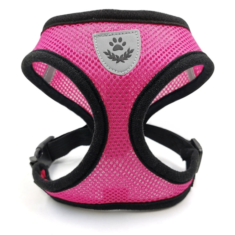 Pet Chest Strap Small Medium Dog Cat Breathable Dog Walking Vest, Size: XL Chest Back
