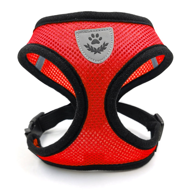 Pet Chest Strap Small Medium Dog Cat Breathable Dog Walking Vest, Size: XL Chest Back