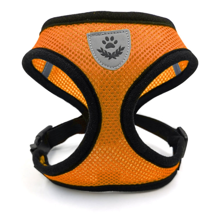 Pet Chest Strap Small Medium Dog Cat Breathable Dog Walking Vest, Size: XL Chest Back