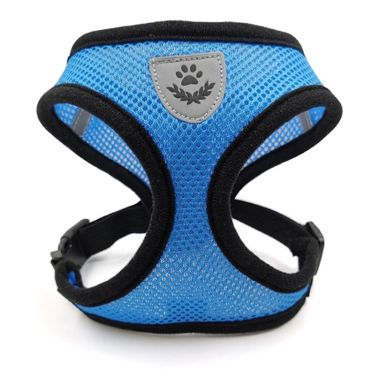 Pet Chest Strap Small Medium Dog Cat Breathable Dog Walking Vest, Size: XL Chest Back