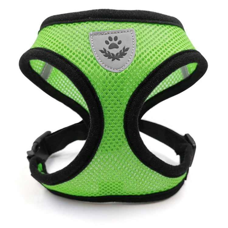 Pet Chest Strap Small Medium Dog Cat Breathable Dog Walking Vest, Size: XL Chest Back