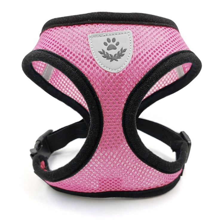 Pet Chest Strap Small Medium Dog Cat Breathable Dog Walking Vest, Size: XL Chest Back