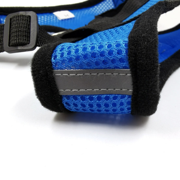 Pet Chest Strap Small Medium Dog Cat Breathable Dog Walking Vest, Size: XL Chest Back