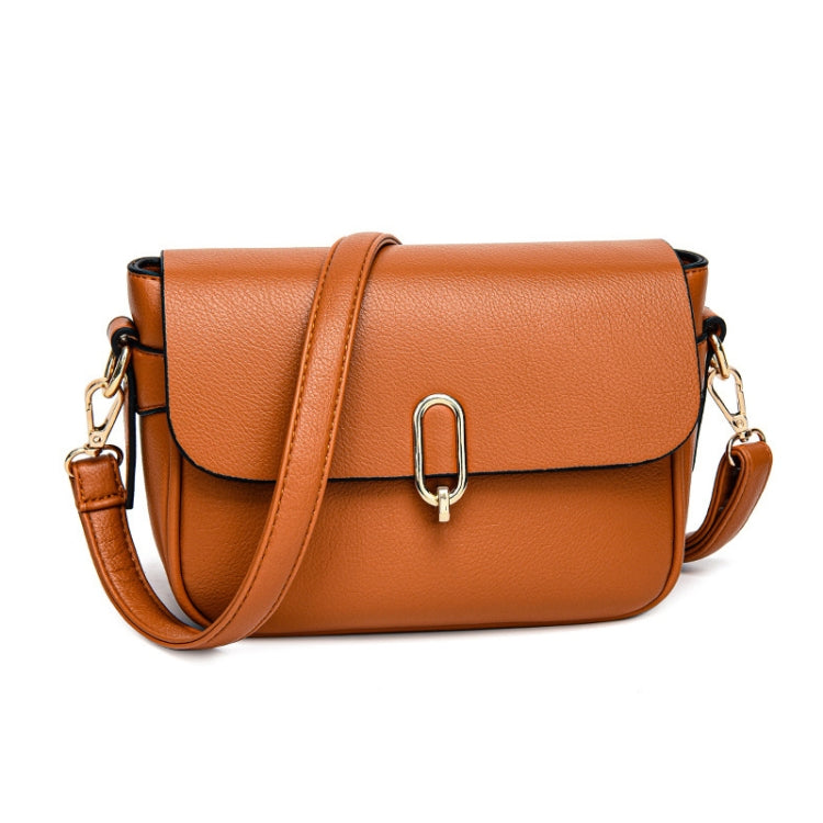 Ladies Texture Large Capacity Single Shoulder Crossbody Bag