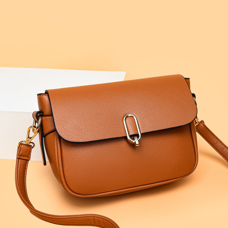 Ladies Texture Large Capacity Single Shoulder Crossbody Bag