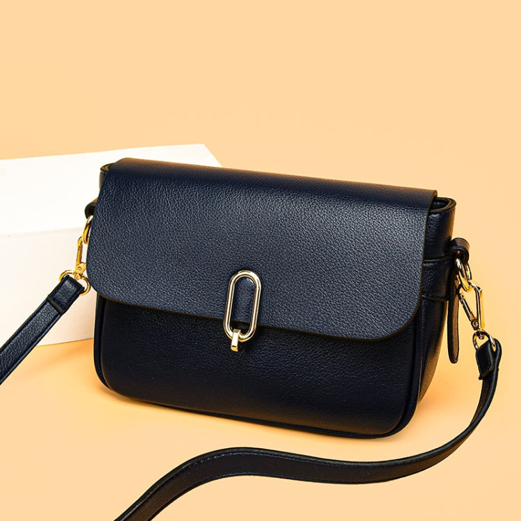 Ladies Texture Large Capacity Single Shoulder Crossbody Bag