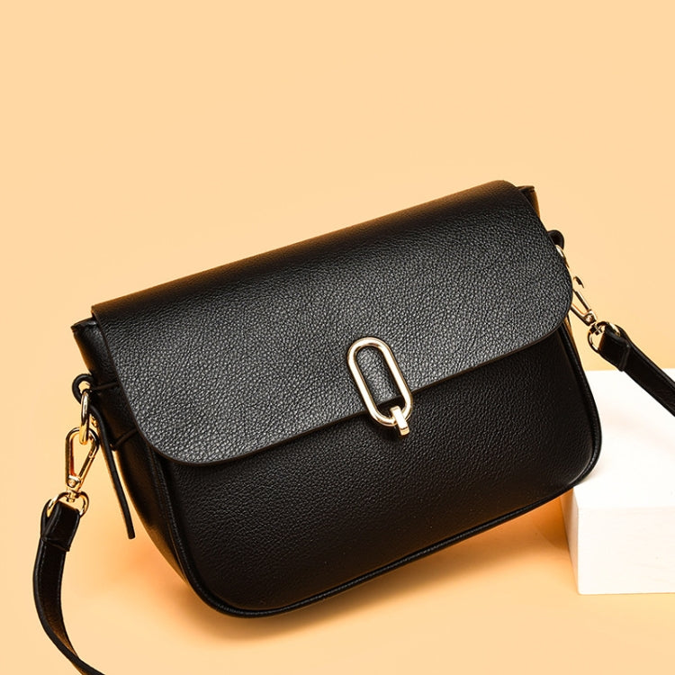 Ladies Texture Large Capacity Single Shoulder Crossbody Bag