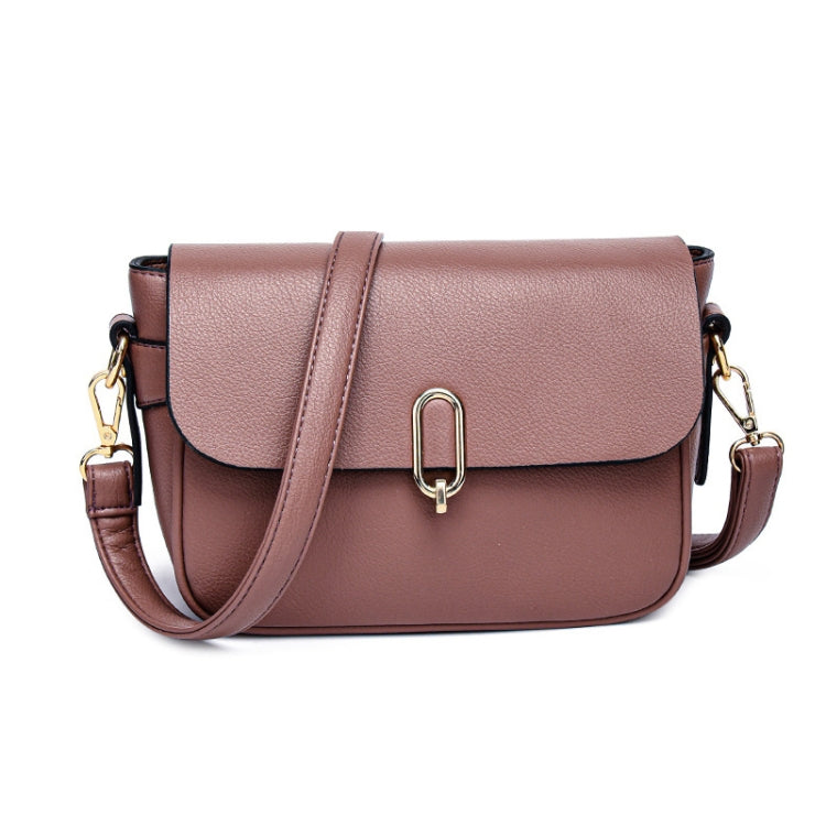 Ladies Texture Large Capacity Single Shoulder Crossbody Bag