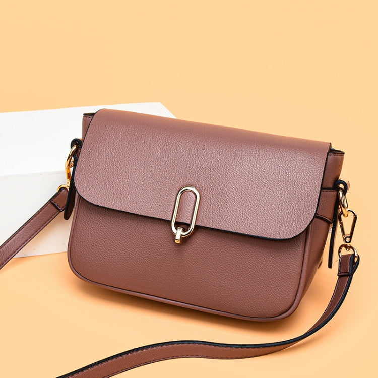 Ladies Texture Large Capacity Single Shoulder Crossbody Bag
