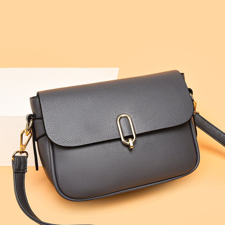 Ladies Texture Large Capacity Single Shoulder Crossbody Bag