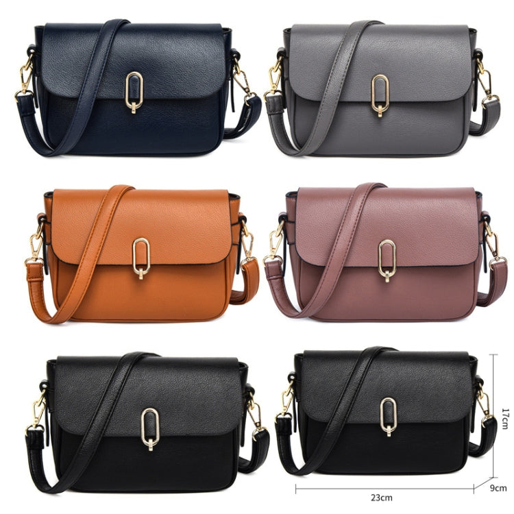 Ladies Texture Large Capacity Single Shoulder Crossbody Bag