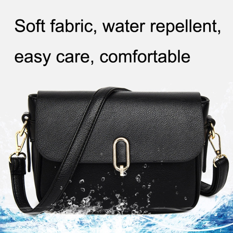 Ladies Texture Large Capacity Single Shoulder Crossbody Bag