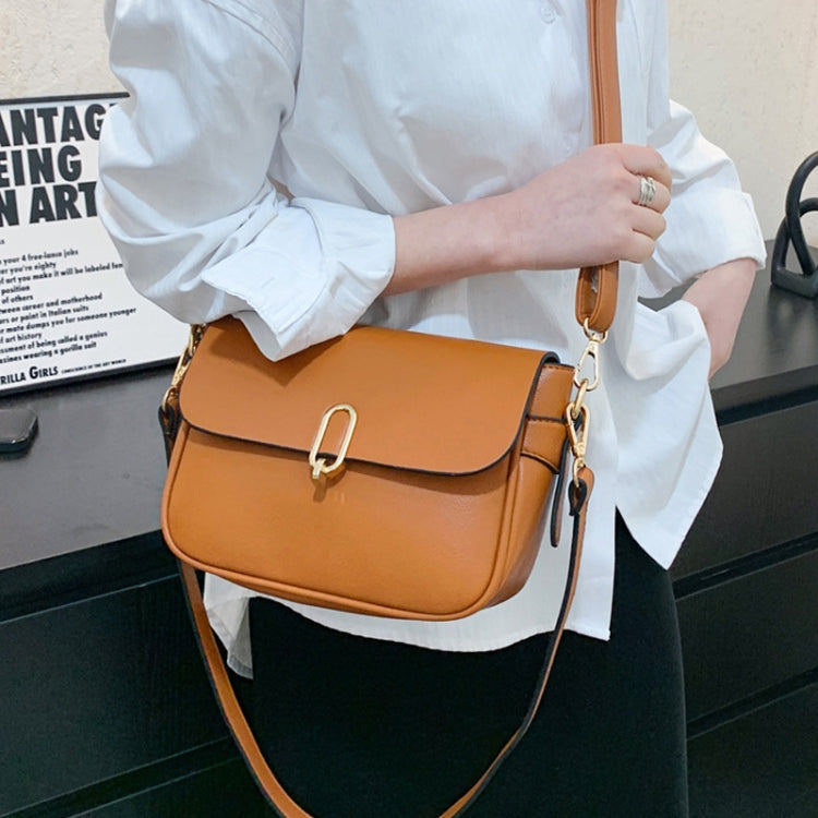 Ladies Texture Large Capacity Single Shoulder Crossbody Bag