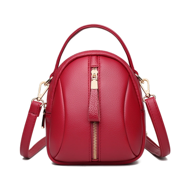 Shoulder Bag Multi-Compartment Casual Mother Handcuffs Women Mobile Phone Bag