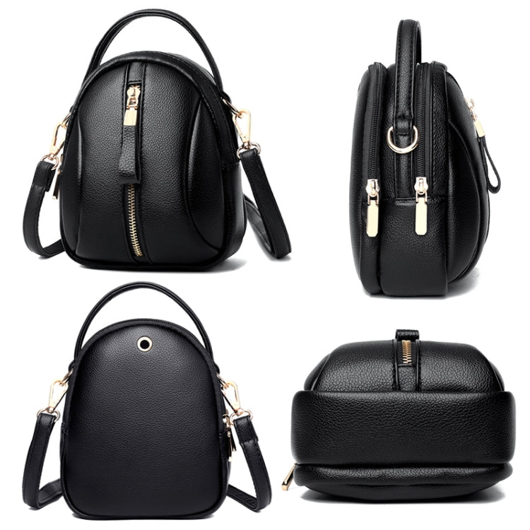 Shoulder Bag Multi-Compartment Casual Mother Handcuffs Women Mobile Phone Bag
