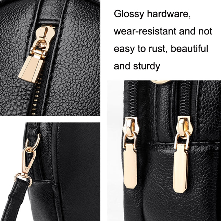 Shoulder Bag Multi-Compartment Casual Mother Handcuffs Women Mobile Phone Bag